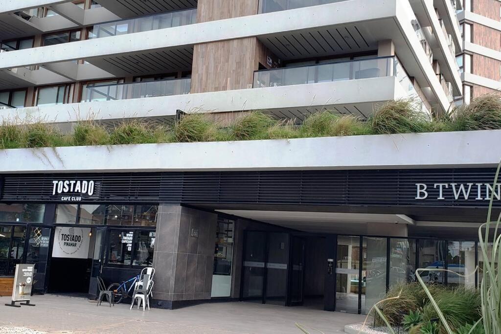 Dpto Premium Btwins 7 Piso Vista Al Mar * Pinamar